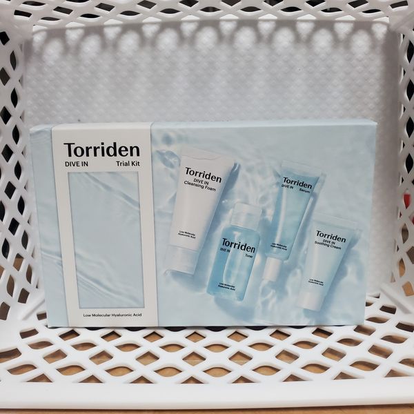 TORRIDEN - DIVE-IN Trial Kit NEW