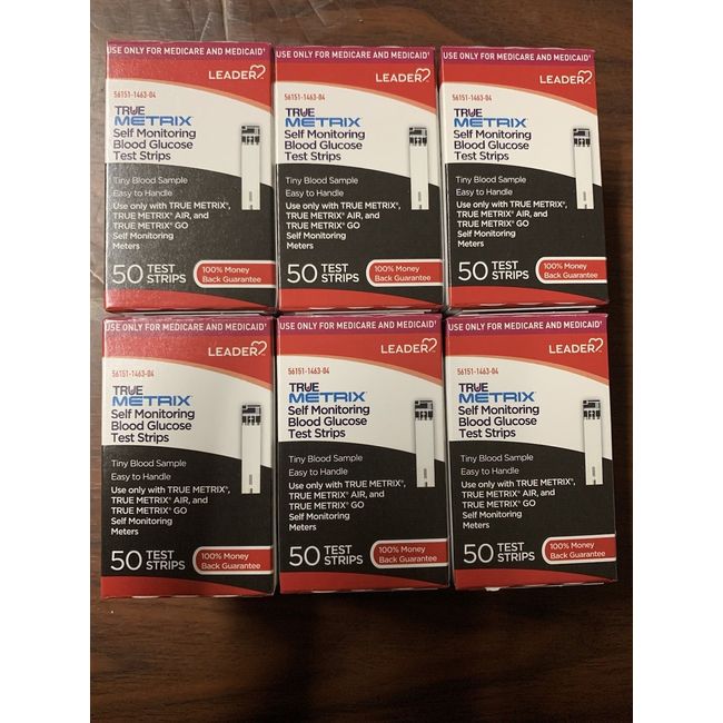 TRUE Metrix Blood Glucose 300 Test Strips  Exp: 11/28/2024