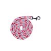 HKM Hobby Horse Halter Set - Halter & Rope - Flower Print