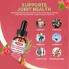 120ML Glucosamine Chondroitin MSM Liquid Drops Extra Strength Joint Support