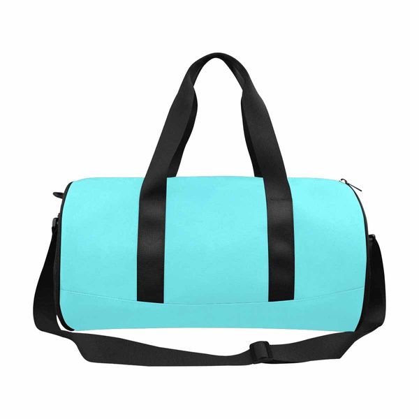 Duffel Bag, Electric Blue Travel, Carry - One Size