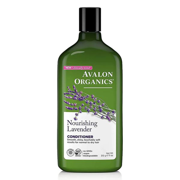 2 PACK Avalon Organics Nourishing Lavender Conditioner - 11 Oz