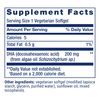 Life Extension Sourced DHA 30 Vegetarian Softgels