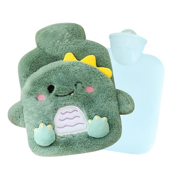 Borsa dell'Acqua Calda, Piccolo mostro Borsa Acqua Calda Portatile, utile come Scaldamani e Scaldapiedi, Adatto a bambini e adulti,Borsa Acqua Calda Peluche,Rapido Sollievo dal Dolore e Comfort