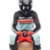 FASTHOUSE Elrod Formula Long Sleeve Jersey (Oceanic Mint/Hyper Coral, Large)