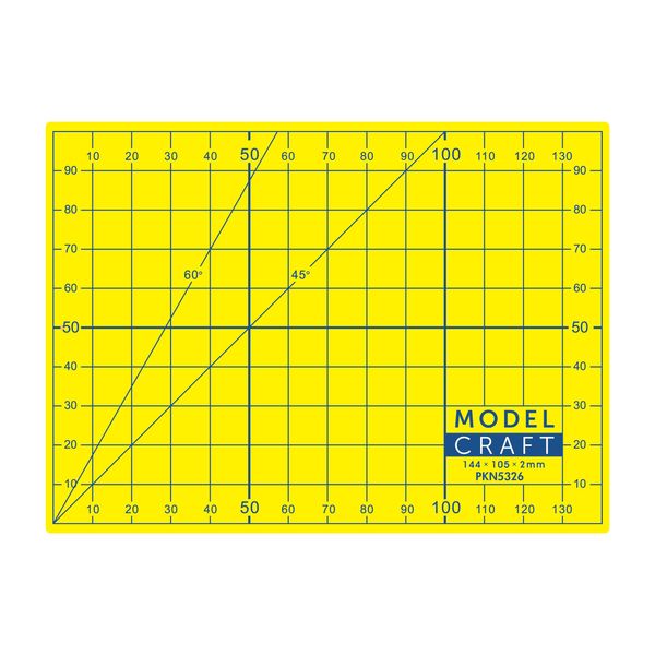 Modelcraft Value Cutting Mat, Yellow, A6