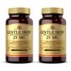海外直送品Solgar Gentle Iron Vegetable Capsules, 180 V Caps (Pack of 2)