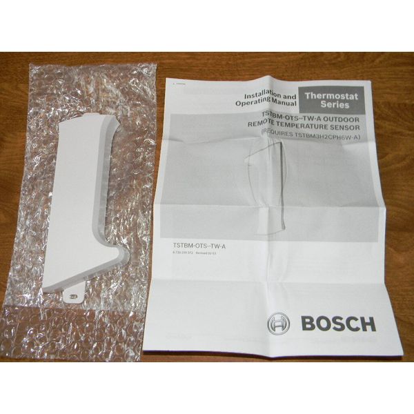 Bosch TSTBM-OTS-TW-A Outdoor Remote Temperature Sensor