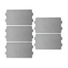 5 Pack of Replacement Wave Guide Covers for Panasonic Microwave 252100100616