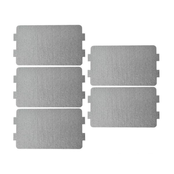 5 Pack of Replacement Wave Guide Covers for Panasonic Microwave 252100100616