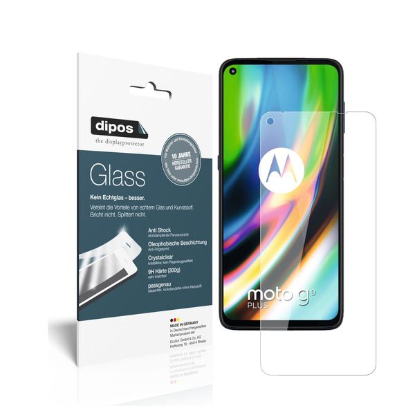 Screen Protector for Motorola Moto G9 Plus Flexible Glass 9H dipos