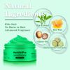 HaiolorPro Green Temporary Color Wax Washable for Men and Women Hair Color Wax Hair Color Wax for Party Cosplay Hair Makeup Paint Wax One Day Hair Color (Green)