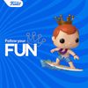 POP Games: Sonic - Sonic with Ring Collectible Toy, Multicolor, One Size