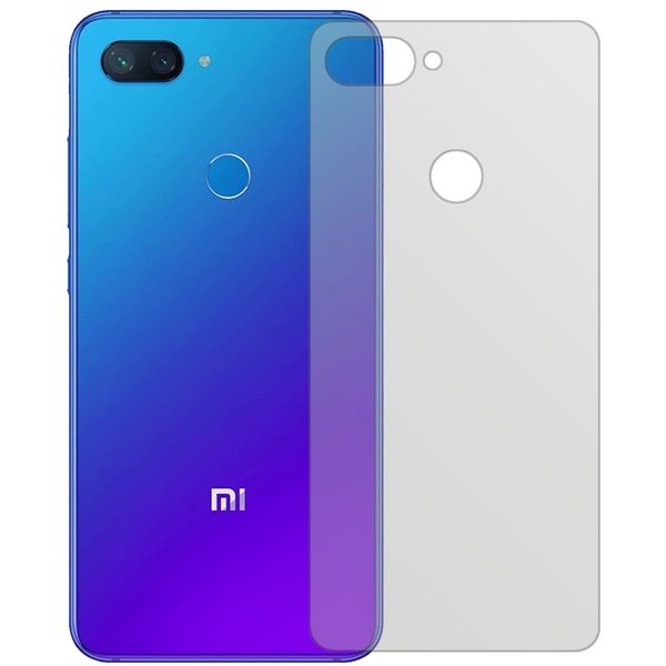Screen Protector for Xiaomi Mi 8 Lite back I Protection Matte Anti Glare dipos