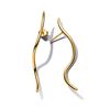 Pandora Essence 14k Gold-plated stud earrings
