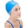 Sync Hair Guard & Ear Guard Headband - Wear Under Swimming Caps (Black)
