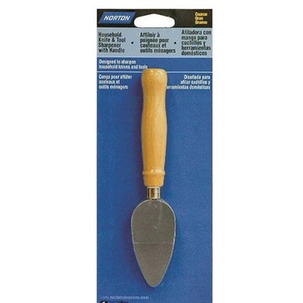 Norton Household Knife and Tool Abrasive Sharpener, 7-1/2" Size, Grit Fine