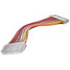StarTech.com 20cm 24 Pin ATX 2.01 Stromverlängerungskabel - Stecker/Buchse