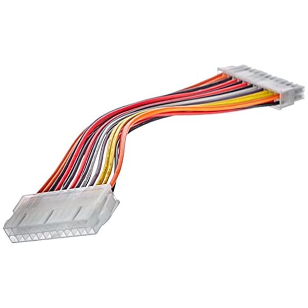 StarTech.com 20cm 24 Pin ATX 2.01 Stromverlängerungskabel - Stecker/Buchse