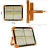 Portable LED USB & Solar Rechargeable Work Light Outdoor Camping Security Light