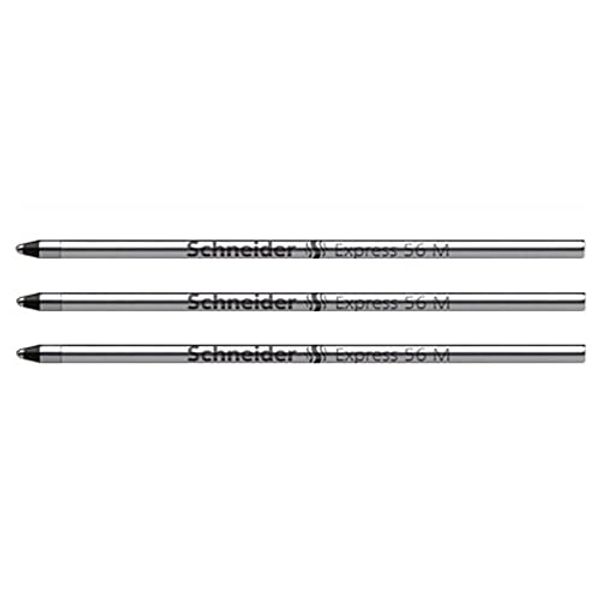 Schneider 3 Großraumminen EXPRESS 56 pte Durchschnitt schwarz