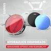 Evans Drum Heads - Hydraulic Red Tom Drumhead, 16 Inch