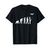 Evolution Drone Pilot T-Shirt Funny Drone Copter Pilot