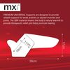 MX Health Ankle Support/Brace - Premium Neoprene Brace - Adjustable Universal Size for Small/Medium/Large (S/M/L)