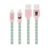 Gourmandies Miffy Lightning Sync & Charge Cable Miffy MF-387B