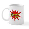 CafePress Dynamic Duo Mug 11 oz (325 ml) Ceramic Coffee Mug