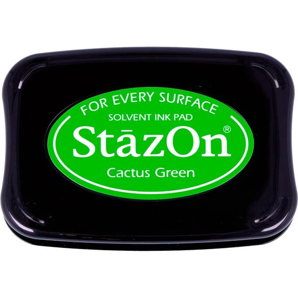 Tsukineko StazOn Stamp Pad, Light Green