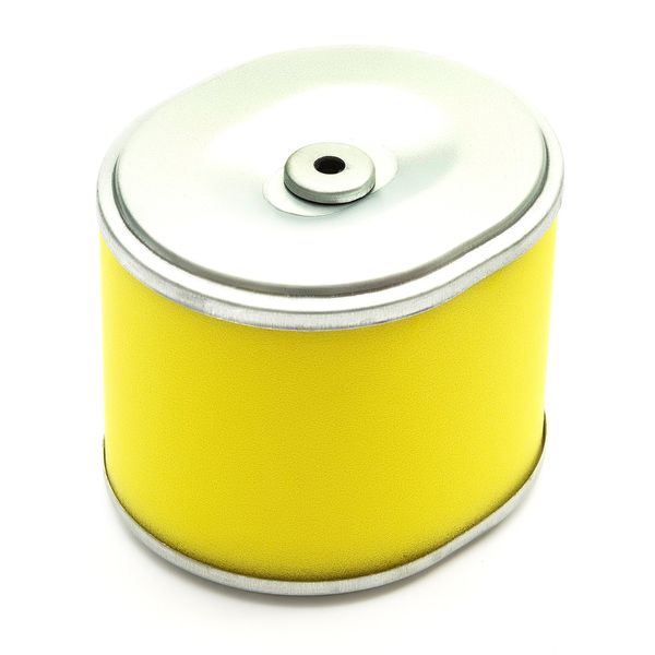 PetrolScooter Non OEM Air Filter Element Yellow Compatible/Replacement For 390cc Engine Pressure Washer