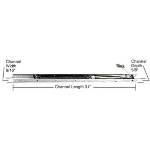 CRL 31" Window Channel Balance; 3040 or 30D by CR Laurence
