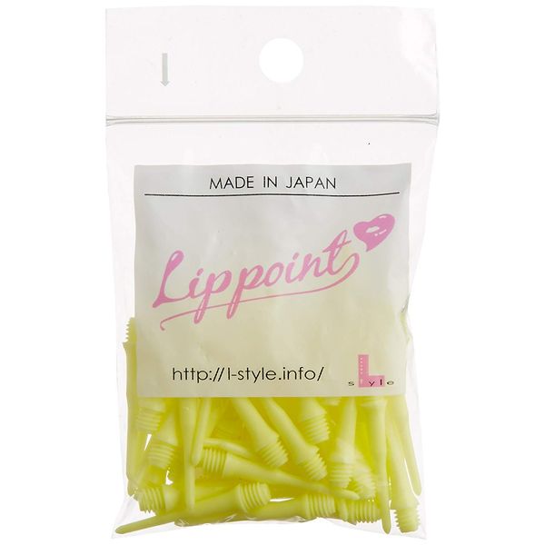 L-Style Lip Point, 50 Count, lemon