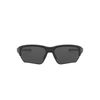 Oakley Men's OO9363 Flak Beta Rectangular Sunglasses, Matte Black/Grey, 64 mm