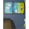 Book Home Decoration Mirror Design "
