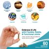 Joint Flex Support, Pain Relief, Increased Joint Stability -  60 Caps, Pack of 2