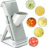 Adjustable Stainless Steel Vegetable Slicer & Chopper Multifunctional Safe Dicer