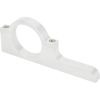 Model T Polished License Plate Brackets, 2 Hole Size