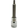 Tools 1/2" Drive Torx Head, T30 Long Bit, Chrome Finish Socket, Mfr: D013730-A