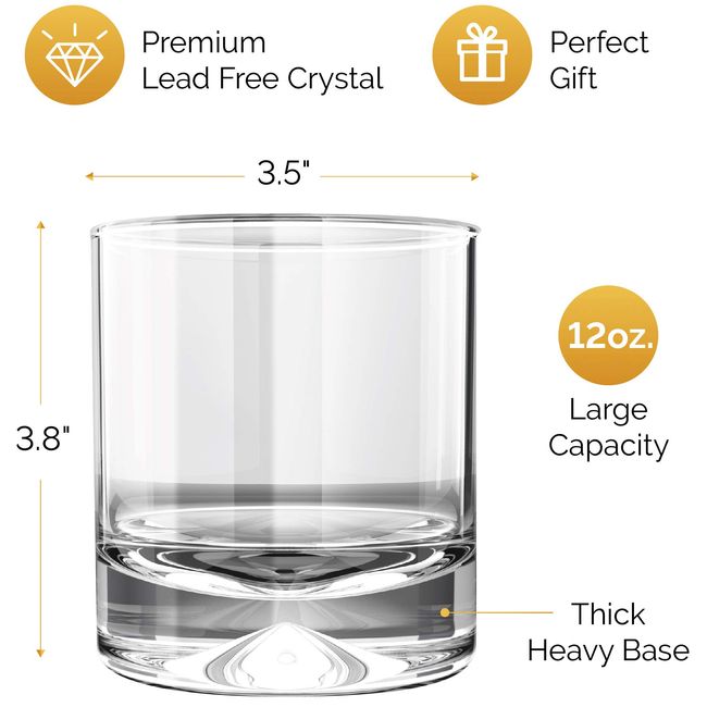 Premium Whiskey Glasses & Cocktail Mixing Glasses - Mofado