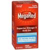 MegaRed Omega-3 Krill Oil 500mg Extra Strength softgels 40 Count