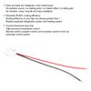 Bindpo Thermoelectric Cooler Module, TES1-04903 Circular Thermoelectric Cooler 5V3A Temperature Difference Semiconductor Refrigeration Tablets
