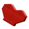 LEGO Bricks & More Valentines Cupid Dog 40201 Building Kit