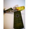 Henson's Flying Machines Messerschmitt Me109 [FREE-FLIGHT] Balsa Kit