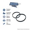 Replacement for Bissell ProHeat Pro-Tech Upright Carpet Cleaner 2 Belts