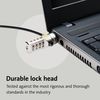 Kensington Laptop Lock schwarz Standard