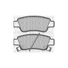 REAR BRAKE PADS Toyota Auris 07-