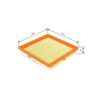 Bosch S0348 - Air Filter Car