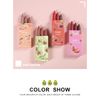 3 pcs Lip Liner and Lipstick Makeup Set (03)